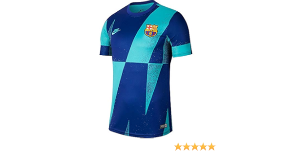 barcelona pre match jersey
