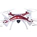 Produktbild FFG Mini Drone und 200 W HD Kamera Echtzeit-Anzeige Quadcopter mit One-Touch-Modus Return Gyro flugstabilität Rot