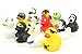 12 Assorted Rubber Ducks
