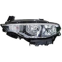 Faro A LED Derb Per Moto - Sinistro, Parabola Cromata, Ricambio - Foto 4