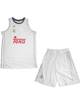 adidas Real Madrid Basketball Kinder Trikot Set Minikit 2015/16