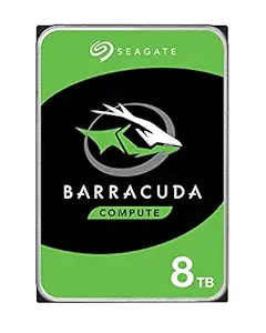 Seagate Barracuda 8TB 3.5-inch Internal Hard Drive (ST8000DM004)