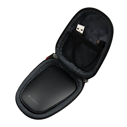 Für Logitech Ultrathin Touch Mouse Maus T630 T631Travel EVA Tasche Schutz hülle Etui Tragetasche Beutel Compact Größen von Hermitshell - 5