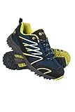 freizeitschuhe damen deichmann Wasserdicht Mountain Warehouse Enhance Wasserfeste Laufschuhe für Herren - Atmungsaktive Freizeitschuhe, weiche Wanderschuhe, strapazierfähige Herrenschuhe - Schuhe für den Alltag Petrolblau 42
