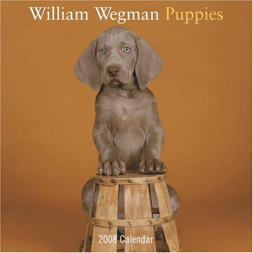 William Wegman Puppies 2008 Wall Calendar by William Wegman (2007-08-01) William Wegman Puppies 2008 Wall Calendar by William Wegman (2007-08-01)