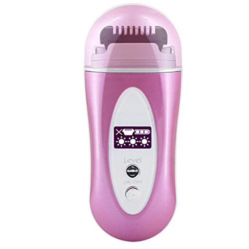 Preisvergleich Produktbild Infrarot Rasierer Damen,Wiederaufladbare Elektrische Epilierer, Multifunktions Painless Arm Gesichtslinie Beine KöRper AchselhöHle Trimmer Weibliche Pflege Hmhope