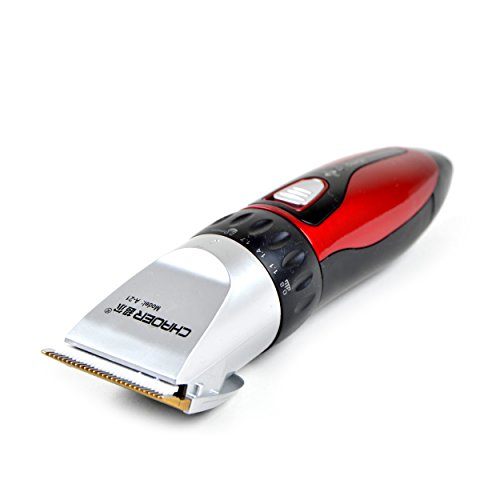 Power Profi Haarschneider, inkl. Ersatzakku – Halden Deluxe Haarschneidermaschine – für den professionellen Friseur-Bedarf geeignet, Netz und Akkubetrieb - 4