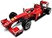 Price comparison product image 1:18 Mattel Kimi Raikkonen Ferrari F60 2009 #4