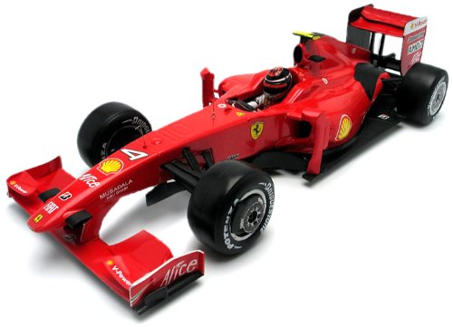 Price comparison product image 1:18 Mattel Kimi Raikkonen Ferrari F60 2009 4