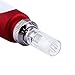 ZJchao(TM) Red Electric Auto Derma Micro Needle Stamp with 10pcs 0.25MM-2.0MM Adjustable 12 Needle Cartridge