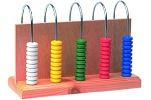 Nardil Ábaco 5 columnas en Madera