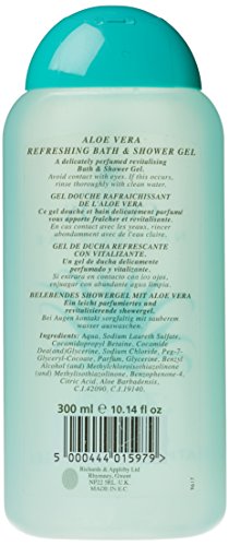 Cyclax Aloe Vera Bath and Shower Gel 300ml - 2