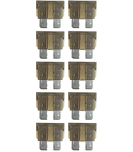1A Flachstecksicherung Auto Sicherung Kfz Standard