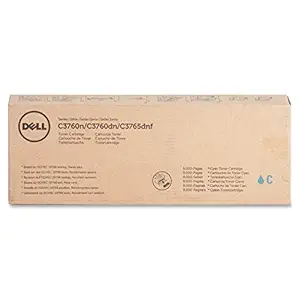 Dell 1M4KP Toner Cartridge C3760N C3760DN C3765DNF Color Laser Printer