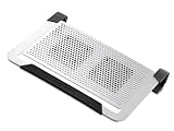 R9-NBC-U2PS-GP Cooler Master R9-NBC-U2PS-GP Notepal U2 Plus Aluminum Cooling Pad (346x282x60mm) für Notebook silber