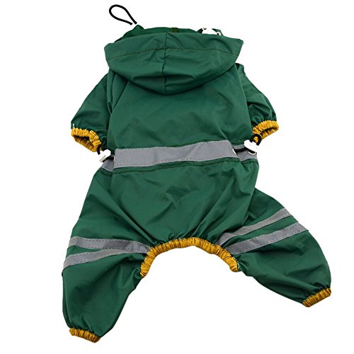 Sanwood-Puppy-Pet-Dog-Raincoat-Hoody-Waterproof-Rain-Jacket