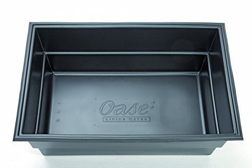 bassin preforme rectangulaire oase