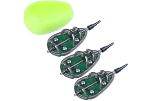 NEWSHOT 30g 40g 50g Set Inline Method Feeder Plastic Loop Tyer Hook Disgorger Remover Carp Fishing Method Bait thrower