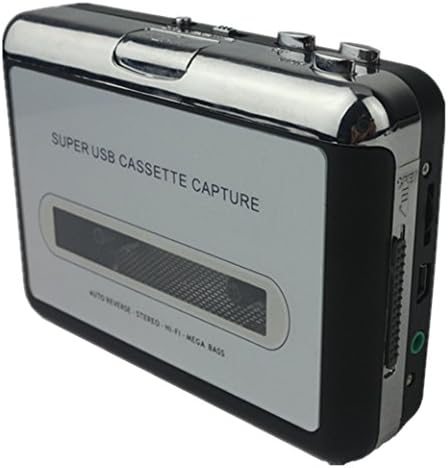 Winterworm® Tape to PC USB Cassette-to-mp3 Cd Converter Capture Digital Audio Music Player