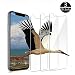 Produktbild Thxxk Hositinna [3 Stück] Panzerglas Schutzfolie für iPhone XS/iPhone X, HD Panzerglasfolie 9H Härte Displayschutzfolie, Anti-Kratzen, Anti-Öl, Anti-Bläschen, 3D-Touch, Leicht Anzubringen[5.8 Zoll]