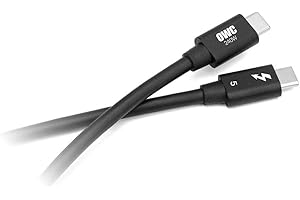 Kabel OWC Thunderbolt 5/USB-C o długości 0,3 metra