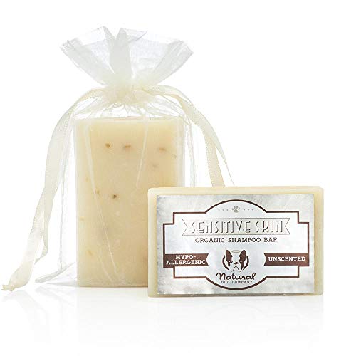 Natural Dog Company - Shampooing Naturel pour Peaux sensibles - Bio et végétalien