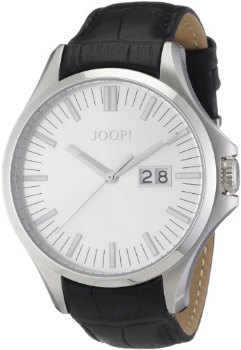 Joop Herren-Armbanduhr Classic Round Analog Quarz JP11Q1SS-0102 Joop Herren-Armbanduhr Classic Round Analog Quarz JP11Q1SS-0102