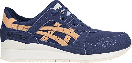 Preisvergleich Produktbild Asics Tiger Gel Lyte III Schuhe indigo blue / tan