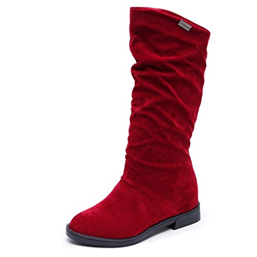 knee high snow boots uk