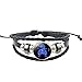 Produktbild Mitlfuny Weihnachten Home TüR Dekoration,Mode Frauen Konstellation Sternzeichen Anhänger Multilayer Handgemachte Armband L