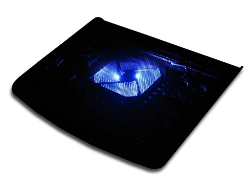 Laptop Notebook Kühler 5 Lüfter Kühlpad Cooler Ständer für 15″ 17″ 19″ - 3