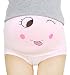 Maternity Cotton Underwear Adjustable HighCut Brief 3 Color XL