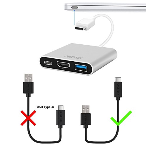 USB C Kabel CHOETECH 10ft(3m) USB Type C Kabel (USB Type C auf USB Kabel) für Galaxy S8 S8 Plus, LG G6, Lumia 950xl/950, Nexus 5x/6p, LG G5, OnePlus 2 und Type-C Unterstützte Smartphones - 6