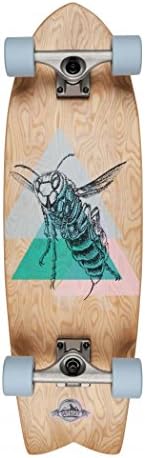 D Street Cruiser Hornet Wooden Skateboard …