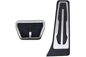 Dasing Gaz Brems Kit de couverture pour pédales X3 X4 X5 X6 2 3 4 5 6 7 Série G20 F30 G30 G11 G01 G02 G05 F15 F16 F22 F25