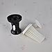 Black Barber Neck Duster Cleaning Brush Salon Hairdressing Hair Cutting Tool (14.5cm)