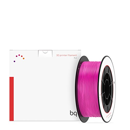 BQ 05BQFIL024 PLA Spule für Drucker, 1 kg, 1,75 mm, Magenta