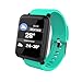 Produktbild M28 Clever Sport Armbanduhren OdeJoy Monitor Blut Druck Fitness Tracker Wasser Beständig Watch Elektronisch Kinderuhren LED Sport Handgelenk Uhren Schüler Smart Watch (1 PC, Minze Grün)