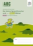 ABC Lernlandschaft 2+: Der kleine Sprachforscher und merkwürdige Wörter ab Klasse 2 (ABC Lernlandschaft 2+. Ausgabe ab 2014) by 