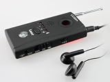  Replace Cc308 Detector de micrófonos GSM, microcaméras y trazadores espía