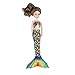 Produktbild Fin Fun Mermaid - Meerjungfrauenschwanz für Barbie-Puppen - Serenas Regenbogen-Riff - Puppe nicht enthalten