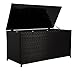 Produktbild ArtLife Polyrattan Gartenmöbel Auflagenbox mit Wasserabweisender Innenplane in Schwarz