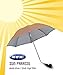 Jane Parasol Anti UV (Stone)