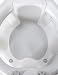 Mamas & Papas 455136300 Acqua Bambino Oval Bath Seat - White/Grey