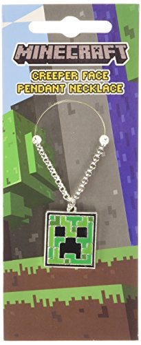Preisvergleich Produktbild Minecraft - Creeper Kette mit Anhänger