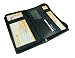 Essart Pu Leather Black-20220 Chequebook Case RS.479.00
