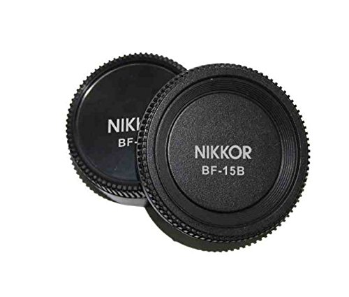 Pixel bouchon objectif BF-15L et bouchon bo  tier BF-15B pour Nikon