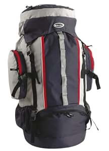 Trekkingrucksack 60 Liter  Wanderrucksack Outdoor Reiserucksack Unisex,  Wasserabweisend, Mit Etikett Trekking Rucksack 100 L