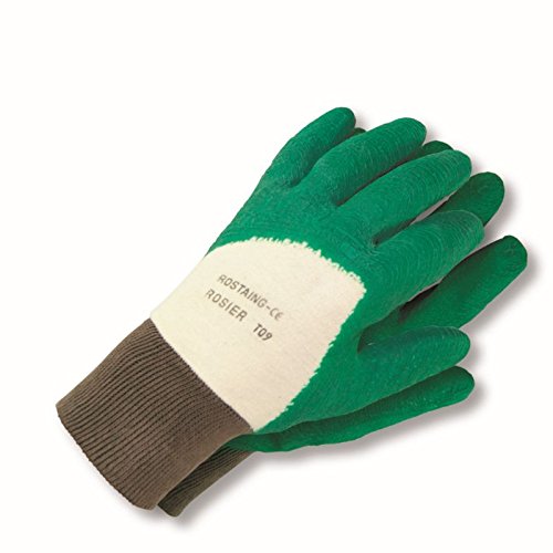 Rostaing Rosenhandschuhe Gartenhandschuhe ROSIER Latex, Größe 7