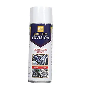 Motorcycle Chain Lube (450 ML) - an OEM Approved Product for Motorcycle Chain Care